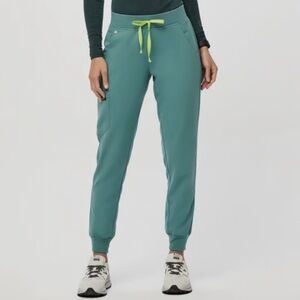 🩷 Figs Zamora Jogger Scrub Pants in Ltd Edition Cactus Size S/P (Retail: $48)